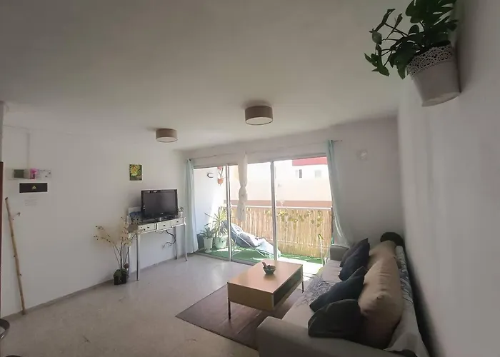 아파트 Rentenerife Tropical Banana - 엘메다노